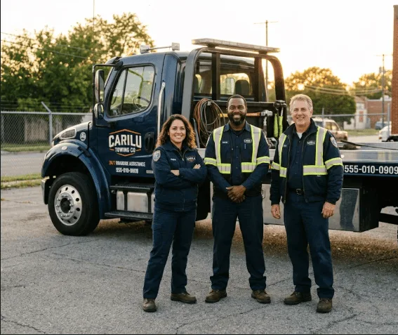 Heavy Duty Towing company in Marston, NC